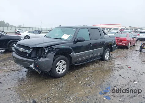 2004 Chevrolet Avalanche 1500 from USA, damaged, VIN 3GNEC12T14G118884